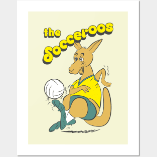 Retro Socceroos Posters and Art